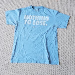Nike Light Blue men's t-shirt size:large